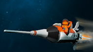 Lego Universe Rocket Ship