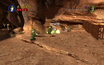 LEGO Indiana Jones screenshot