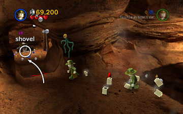 LEGO Indiana Jones screenshot