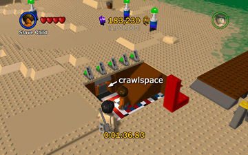 LEGO Indiana Jones screenshot