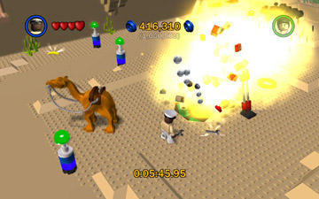 LEGO Indiana Jones screenshot