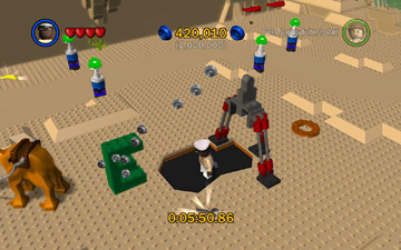 LEGO Indiana Jones screenshot