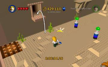LEGO Indiana Jones screenshot