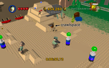 LEGO Indiana Jones screenshot