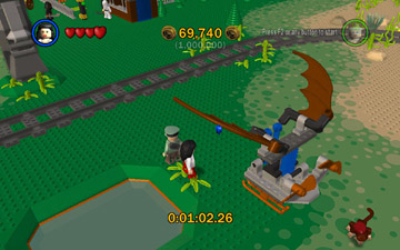LEGO Indiana Jones screenshot