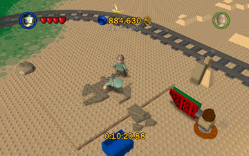 LEGO Indiana Jones screenshot