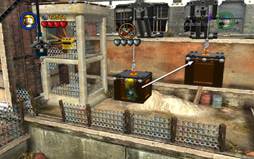 LEGO Indiana Jones screenshot