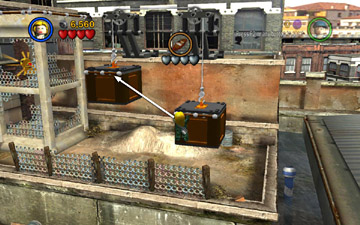 LEGO Indiana Jones screenshot