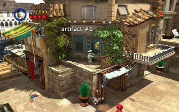 LEGO Indiana Jones screenshot