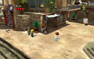 LEGO Indiana Jones screenshot