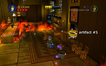 LEGO Indiana Jones screenshot