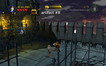 LEGO Indiana Jones screenshot