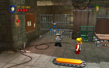 LEGO Indiana Jones screenshot
