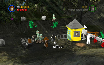 LEGO Indiana Jones screenshot