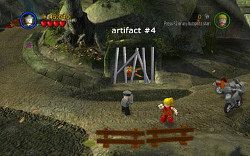 LEGO Indiana Jones screenshot
