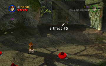 LEGO Indiana Jones screenshot