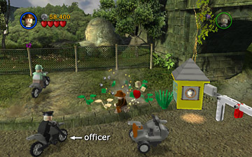 LEGO Indiana Jones screenshot