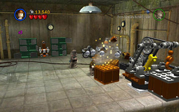 LEGO Indiana Jones screenshot