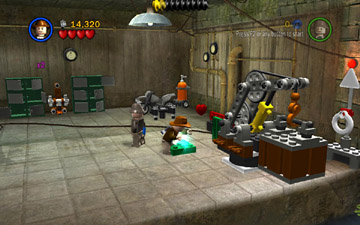 LEGO Indiana Jones screenshot