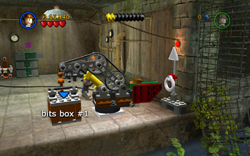 LEGO Indiana Jones screenshot