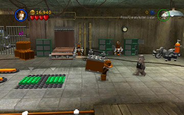 LEGO Indiana Jones screenshot