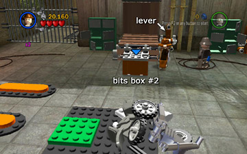 LEGO Indiana Jones screenshot