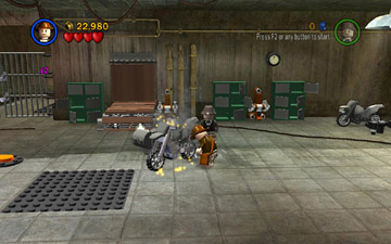 LEGO Indiana Jones screenshot