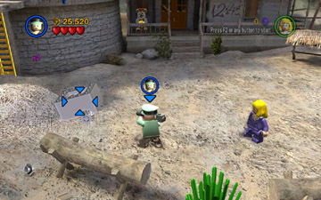 LEGO Indiana Jones screenshot