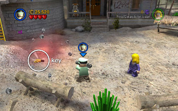 LEGO Indiana Jones screenshot