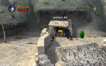 LEGO Indiana Jones screenshot