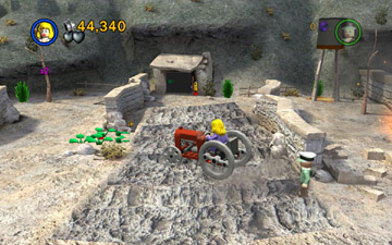 LEGO Indiana Jones screenshot