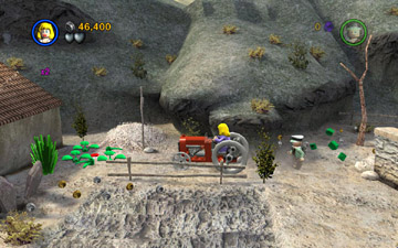 LEGO Indiana Jones screenshot