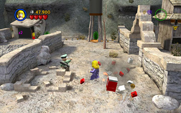 LEGO Indiana Jones screenshot