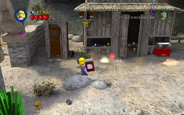 LEGO Indiana Jones screenshot