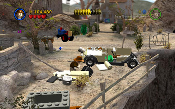 LEGO Indiana Jones screenshot