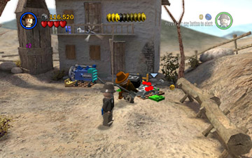 LEGO Indiana Jones screenshot