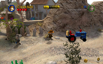 LEGO Indiana Jones screenshot