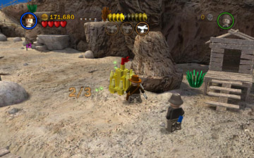 LEGO Indiana Jones screenshot