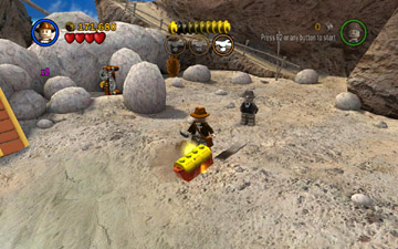 LEGO Indiana Jones screenshot