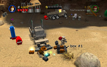 LEGO Indiana Jones screenshot