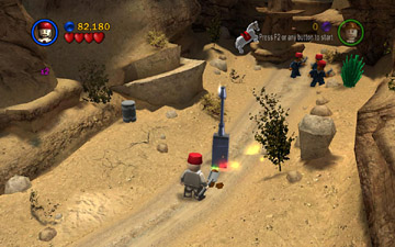 LEGO Indiana Jones screenshot