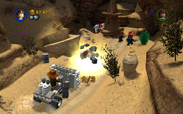LEGO Indiana Jones screenshot