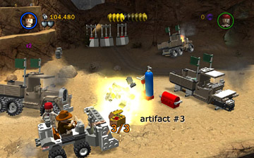 LEGO Indiana Jones screenshot