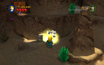 LEGO Indiana Jones screenshot