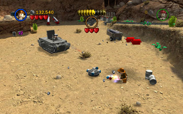 LEGO Indiana Jones screenshot