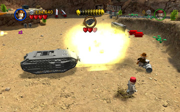 LEGO Indiana Jones screenshot
