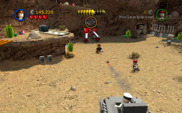 LEGO Indiana Jones screenshot