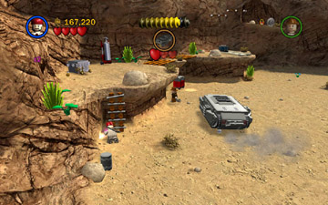 LEGO Indiana Jones screenshot