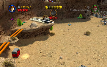 LEGO Indiana Jones screenshot