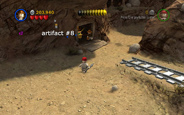 LEGO Indiana Jones screenshot